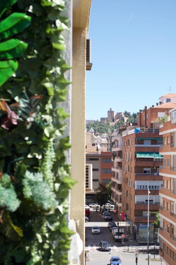 Apartamento Inteligente Con Vistas A La Alhambra กรานาดา ภายนอก รูปภาพ