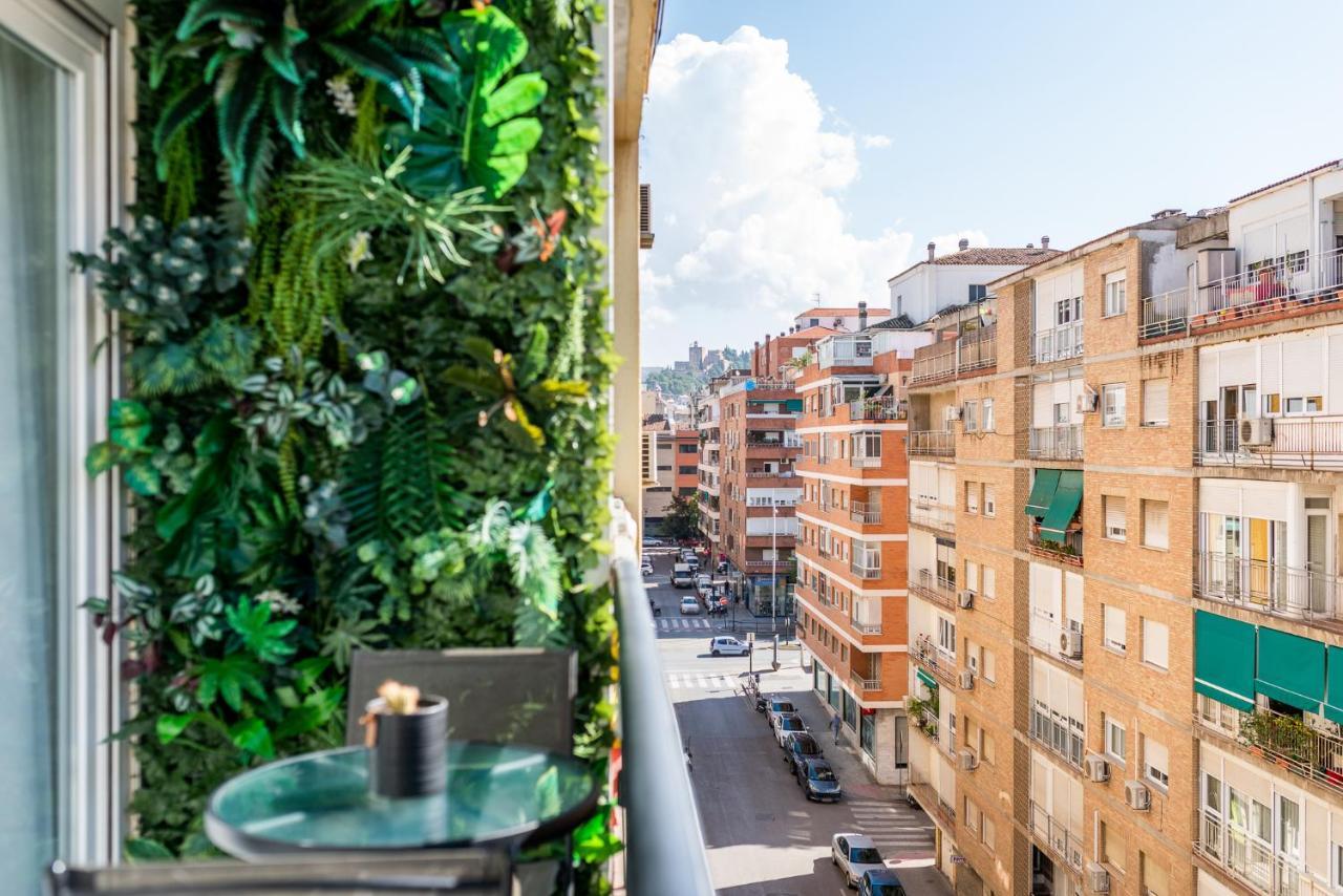 Apartamento Inteligente Con Vistas A La Alhambra กรานาดา ภายนอก รูปภาพ