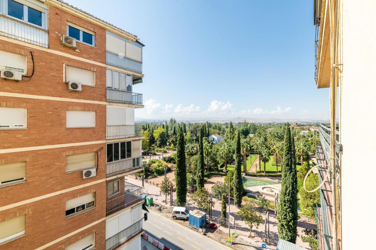 Apartamento Inteligente Con Vistas A La Alhambra กรานาดา ภายนอก รูปภาพ